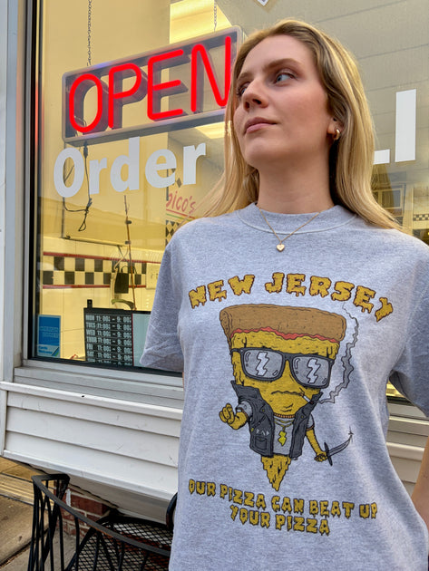 Tough Pizza Tee - RadShirts – Asbury Park Fun House