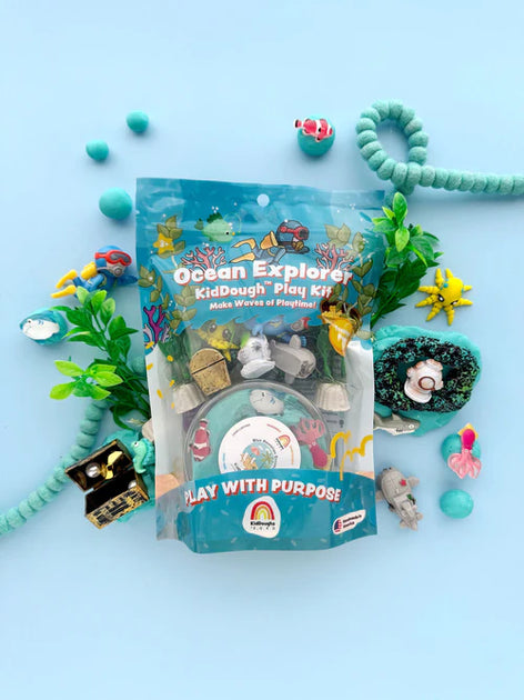 Ocean Explorer KidDough Play Kit – Asbury Park Fun House