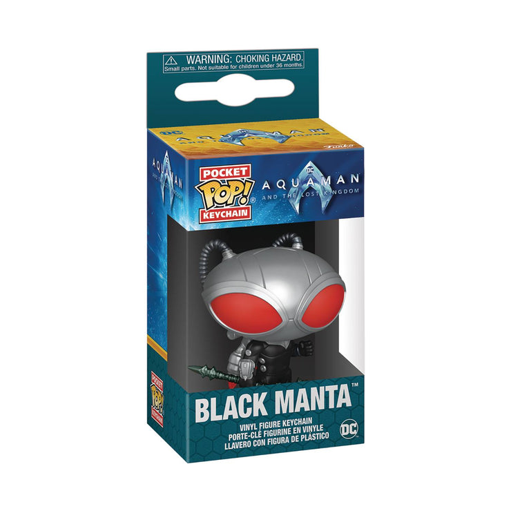 BLACK MANTA Pop! Keychain