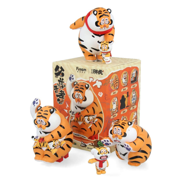 FUNISM Fat Tiger Panghu Roaring Love Series Blind Box – Asbury