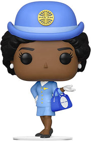 Stewardess with Blue Bag 141 Pop! Ad Icon