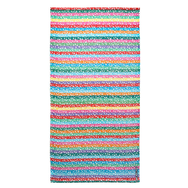 Random Stripes Towel, James Vance