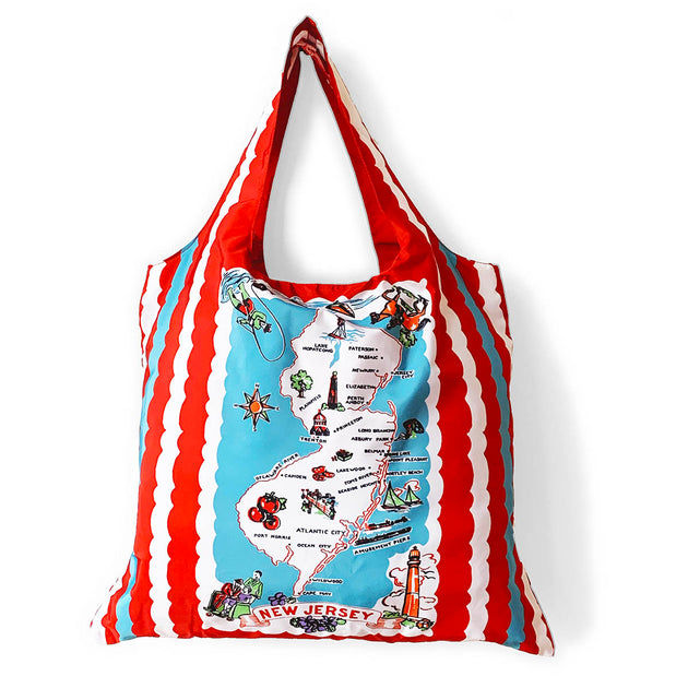 New Jersey Grocery Tote by Maptote