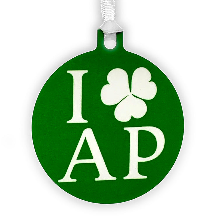 I Shamrock AP Ornament