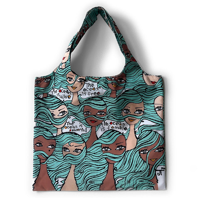 Ode to the Ocean Tote – Asbury Park Fun House