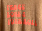 Peace, Pork Roll Camel Tee