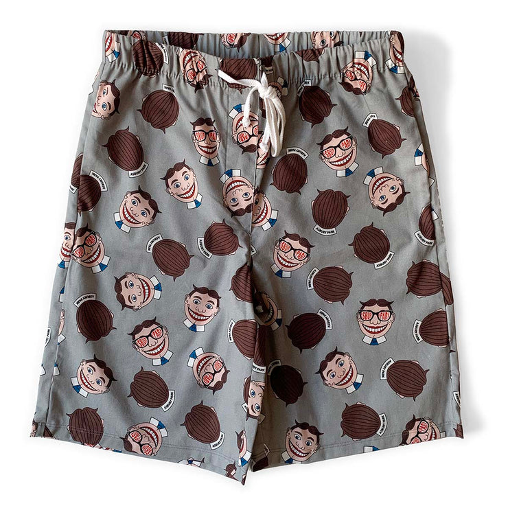 Tillie Grey Pajama Shorts