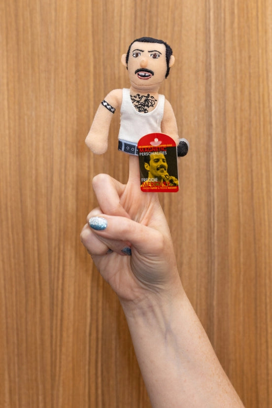 Freddie Mercury Magnetic Personality