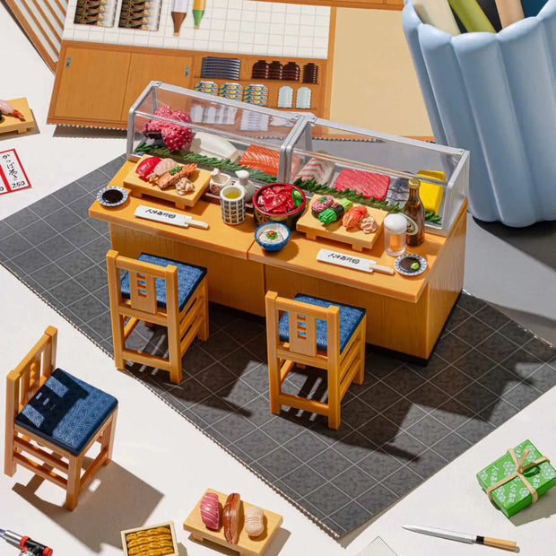 Sushi Restaurant Blind Box