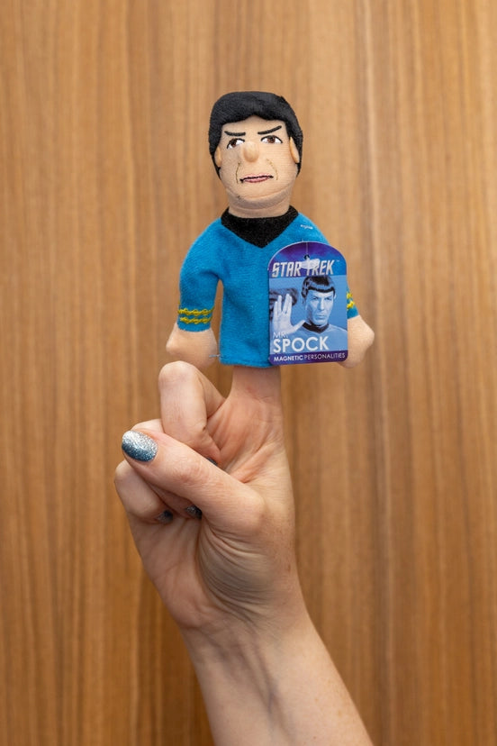 Spock Magnetic Personality