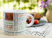 Insults Shakespeare Mug