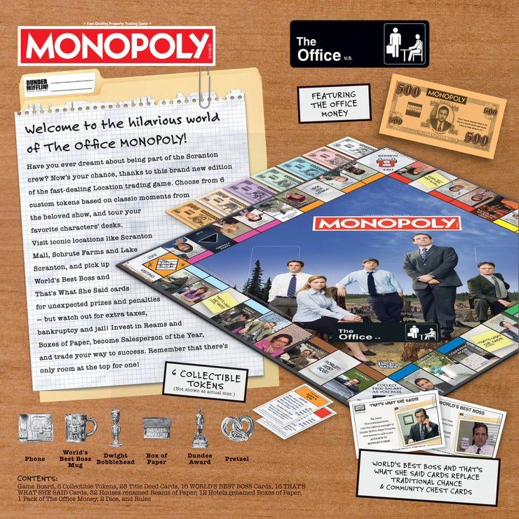 Monopoly The Office