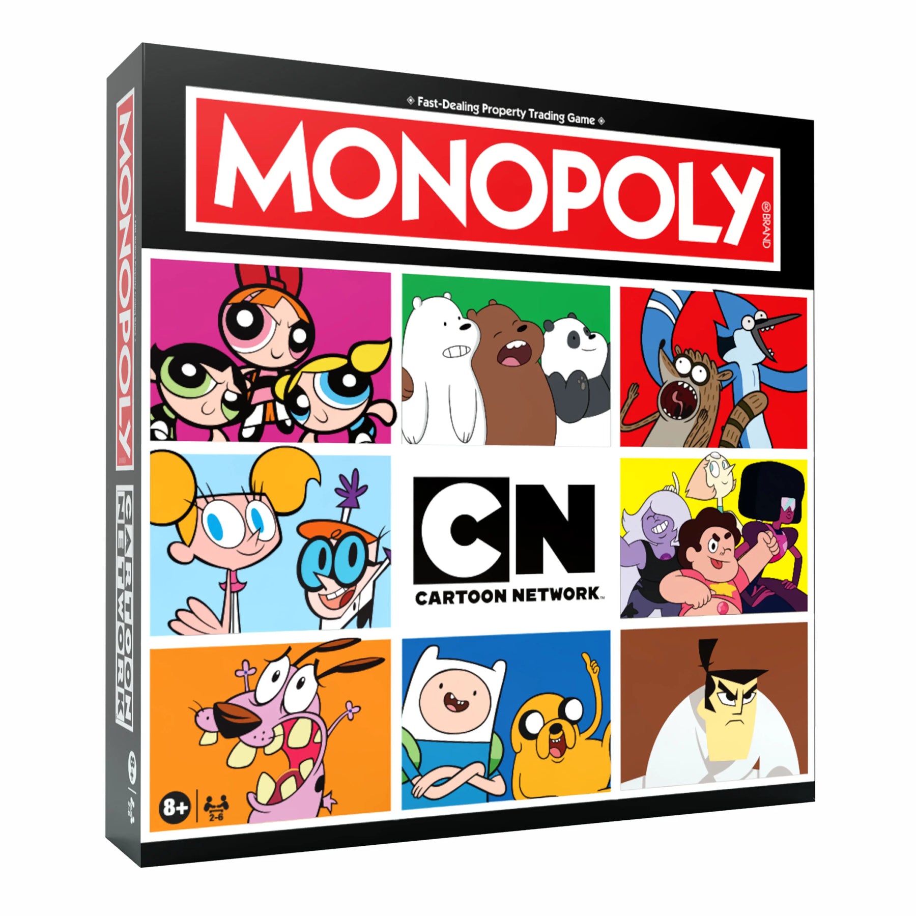 MONOPOLY: Cartoon Network – Asbury Park Fun House