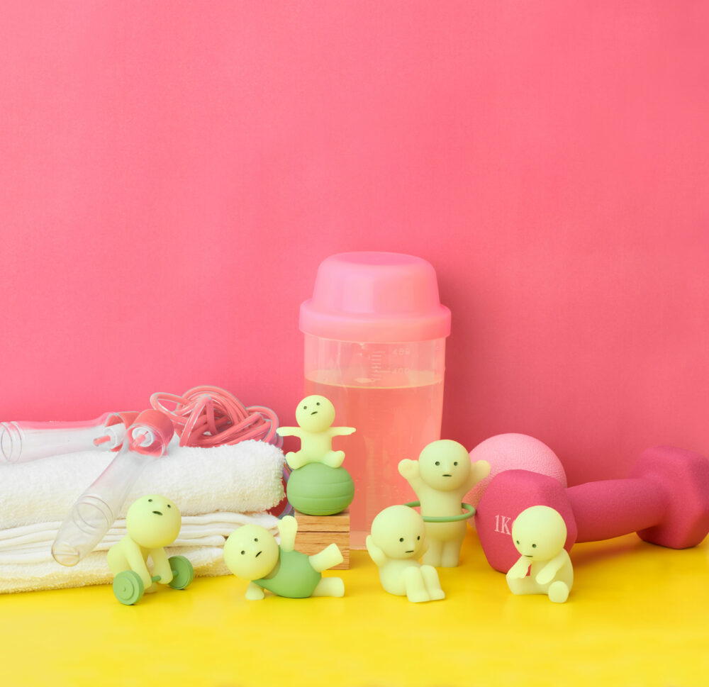 Smiski EXERCISE Series – Asbury Park Fun House