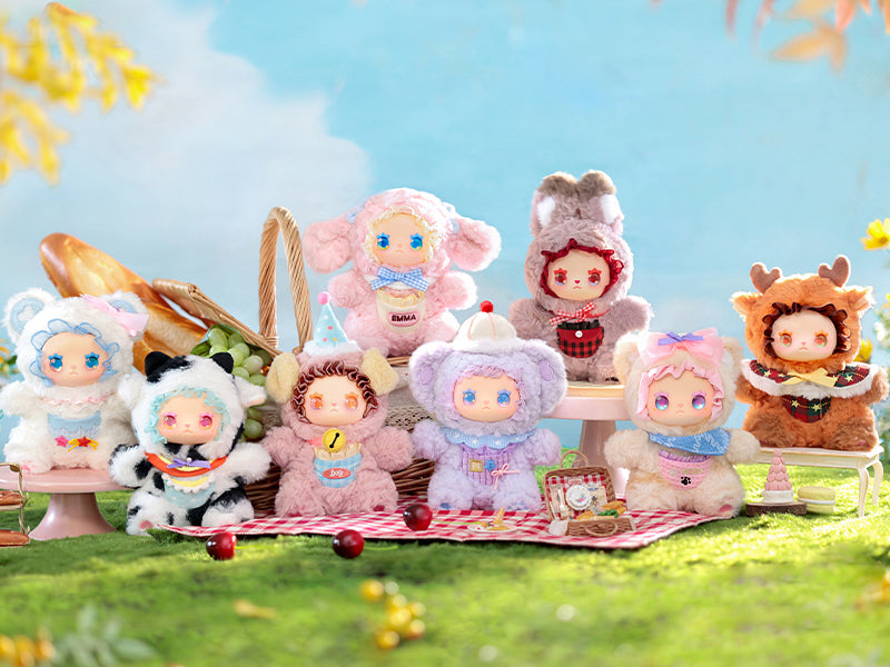 Lovely Emma Pocket Zoo Series – Asbury Park Fun House