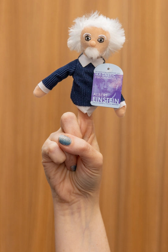 Albert Einstein Magnetic Personality