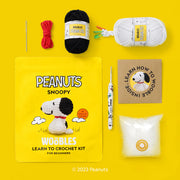 The Woobles - Snoopy Crochet Kit