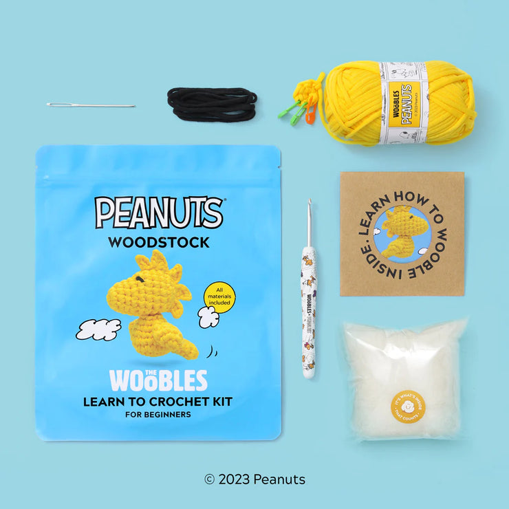 The Woobles - Woodstock Crochet Kit