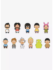 Bob's Burgers Figural Bag Clip Series 1