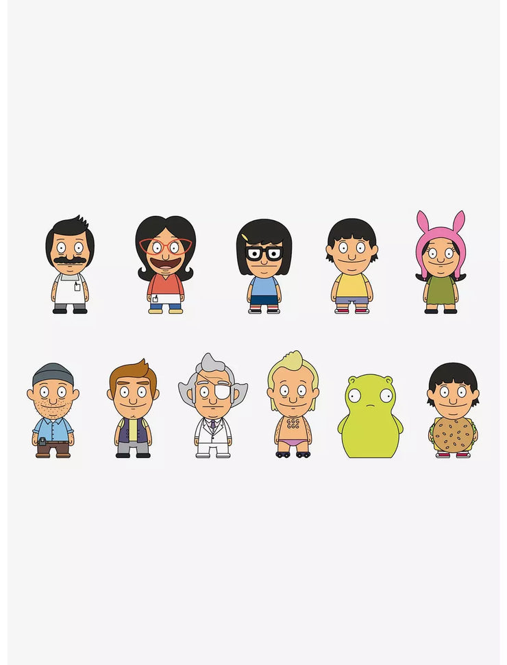 Bob's Burgers Figural Bag Clip Series 1