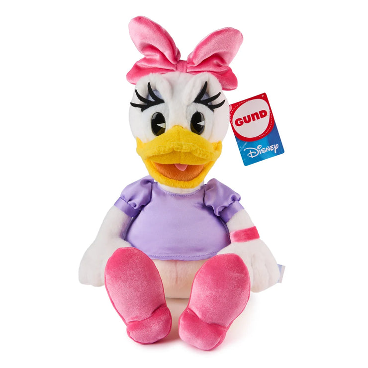 Daisy Duck Plush 14in. – Asbury Park Fun House