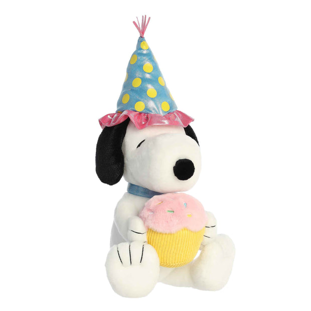 12" BIRTHDAY SNOOPY