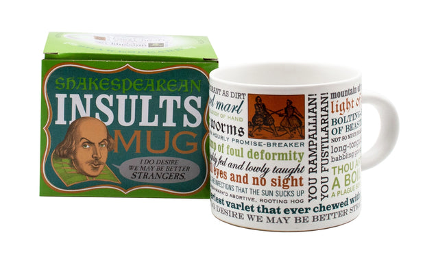 Insults Shakespeare Mug