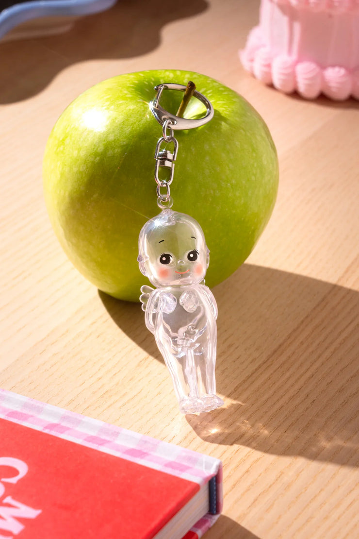 Kewpie Clear Keychain