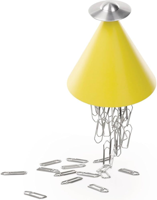 SPETTRO Paper Clip Holder, Yellow