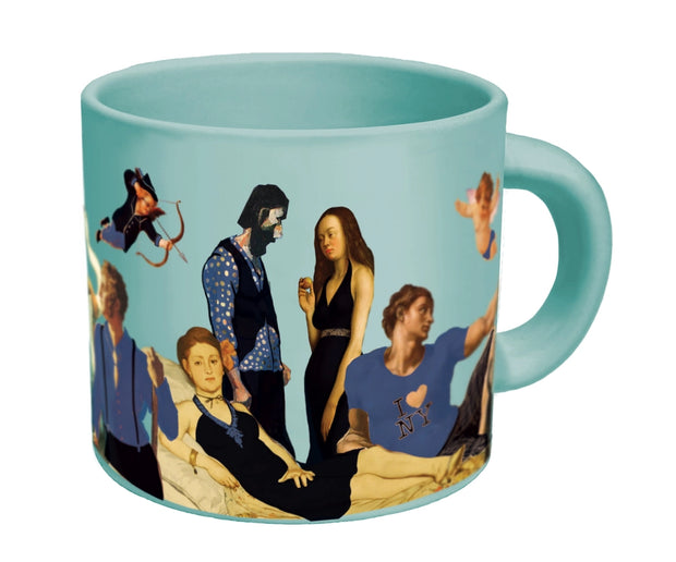 Great Nudes of Art Heat Changing Mug
