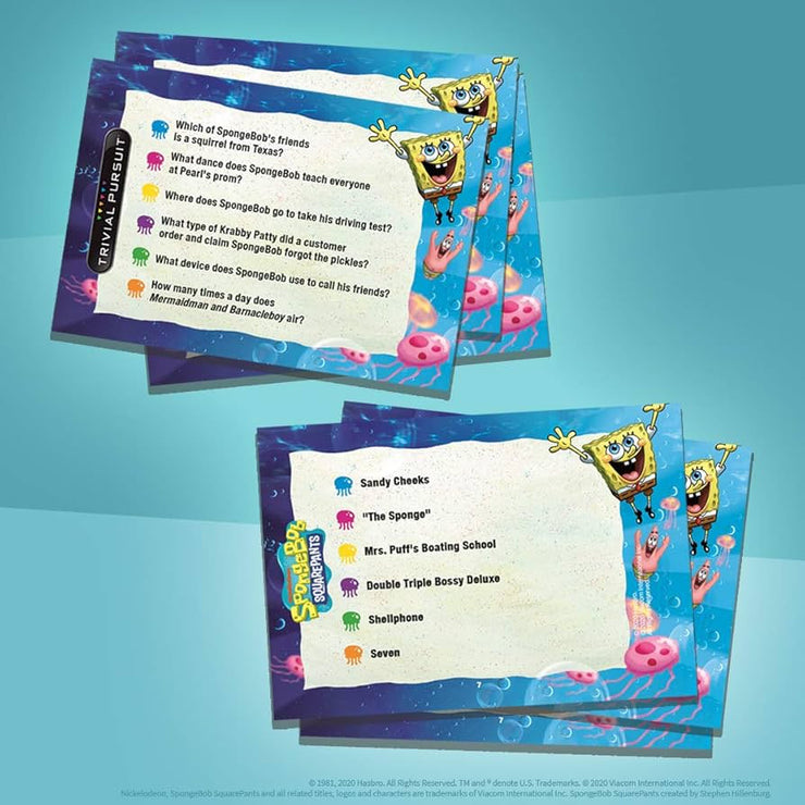 TRIVIAL PURSUIT Spongebob