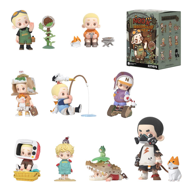 Nook Wasteland Park Series Blind Box