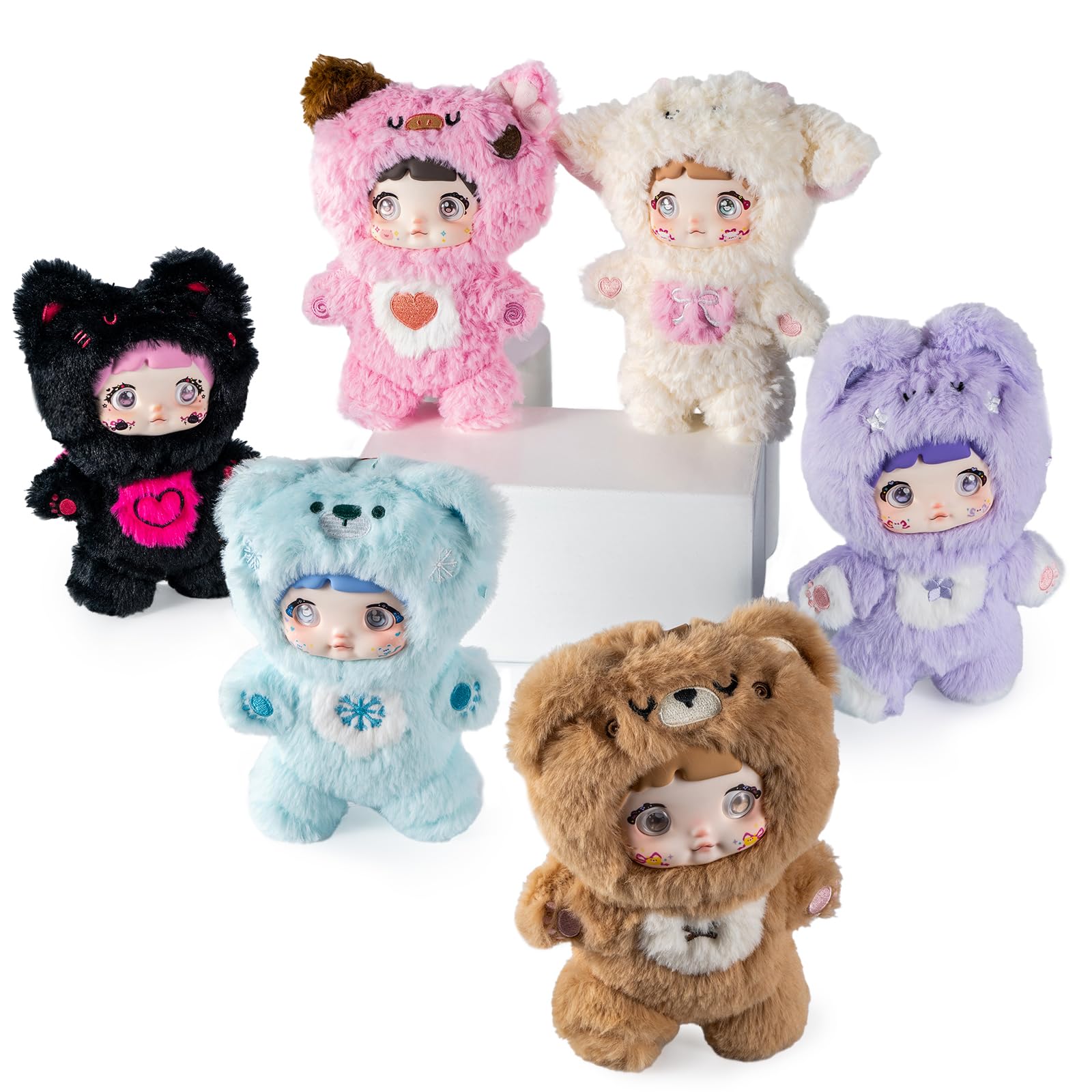 Nommi Loveliness Never Ends Series Plush Blind Box – Asbury Park
