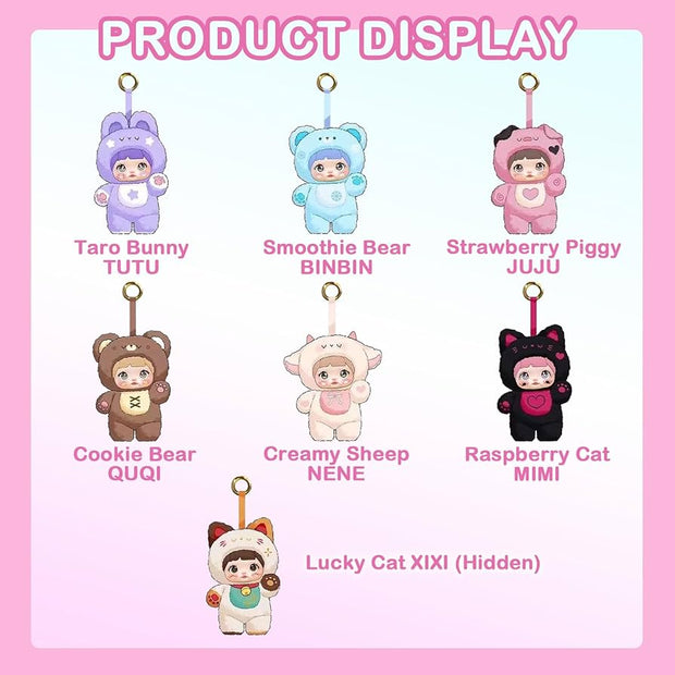 Nommi Loveliness Never Ends Series Plush Blind Box