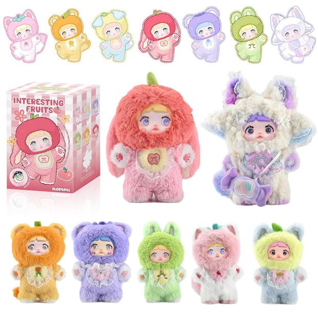 Nommi Interesting Fruits Series Plush Blind Box