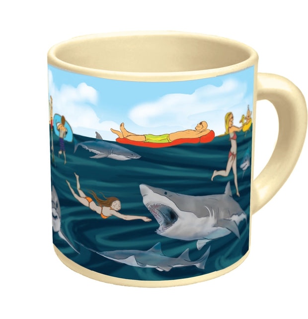 Shark! Heat-Changing Mug