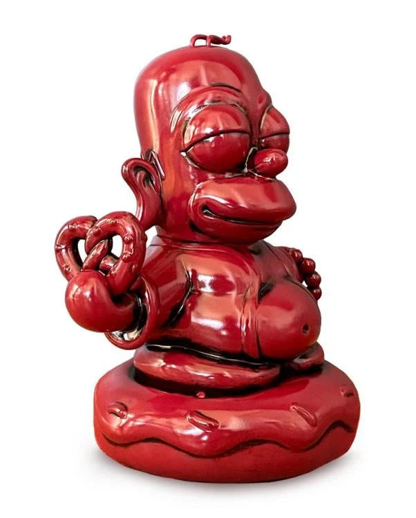 Homer RED BUDDHA 7" Vinyl