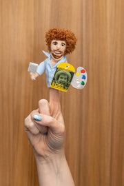 Bob Ross Magnetic Personality