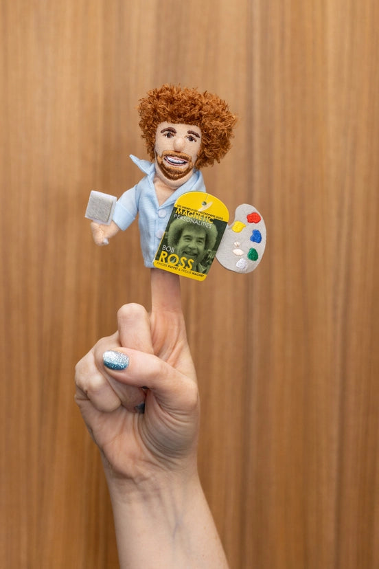 Bob Ross Magnetic Personality