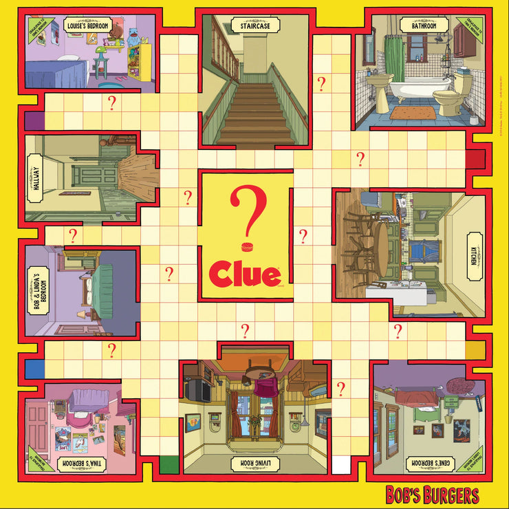 CLUE Bob's Burgers