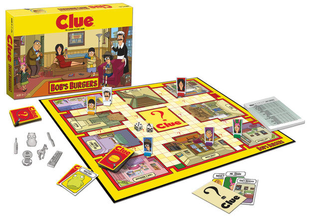 CLUE Bob's Burgers
