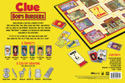 CLUE Bob's Burgers