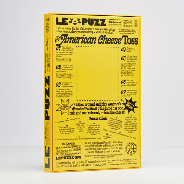 Big Sammy 500 Piece Puzzle