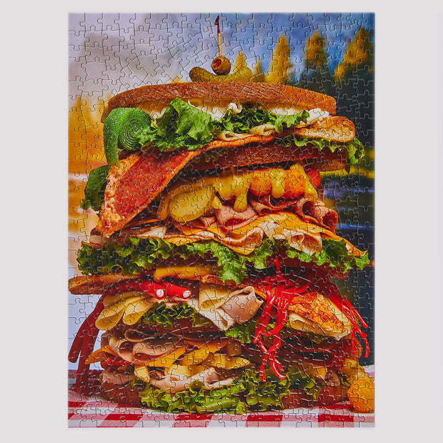 Big Sammy 500 Piece Puzzle