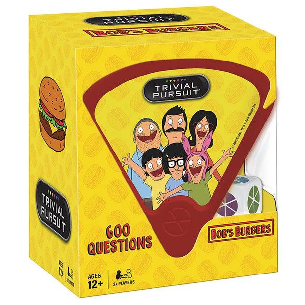 TRIVIAL PURSUIT Bob's Burgers