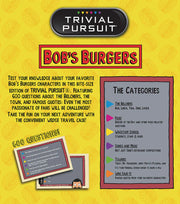 TRIVIAL PURSUIT Bob's Burgers