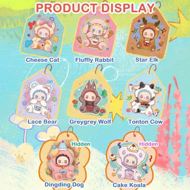 Lovely Emma Pocket Zoo Series