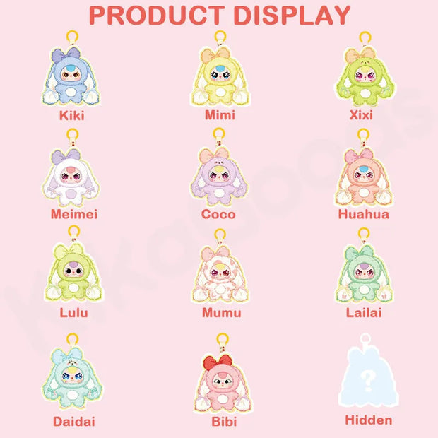 Baby Three Bunny Return Series