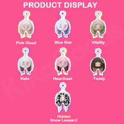 DODO Nami Twinkle Bunny Series Plush Pendant Blind Box