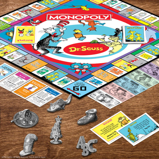 Monopoly Dr. Seuss